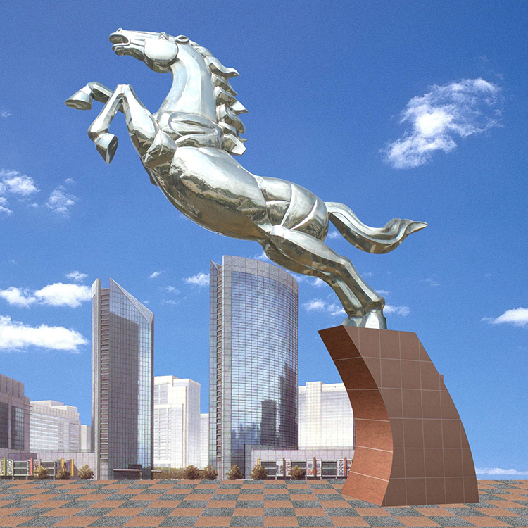 不(bù)鏽鋼雕塑